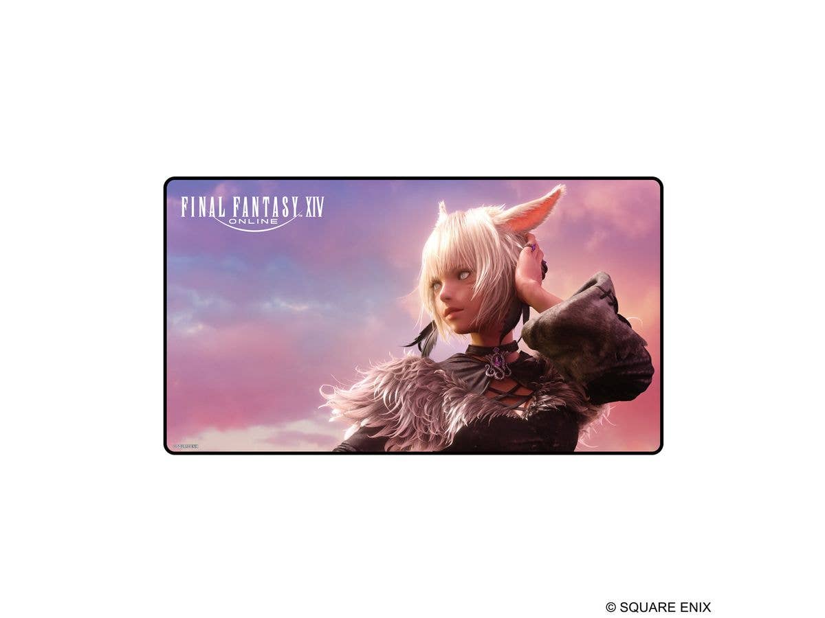 ファイナルファンタジーXIV ヤ・シュトラ・ルル プレイマット