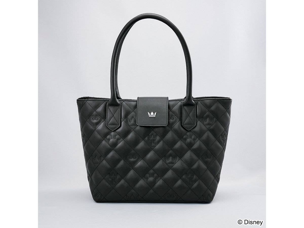 キングダム ハーツ: キルティング トートバッグ