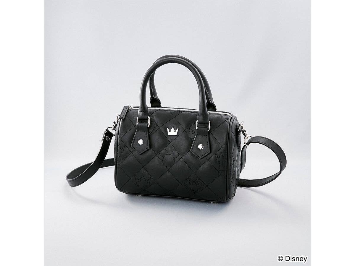 キングダム ハーツ: キルティング ミニボストンバッグ