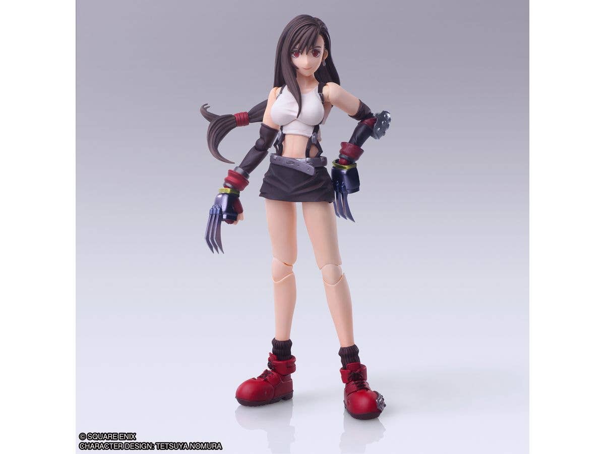ファイナルファンタジーVII ブリングアーツ ティファ・ロックハート ミスリルクローVer.