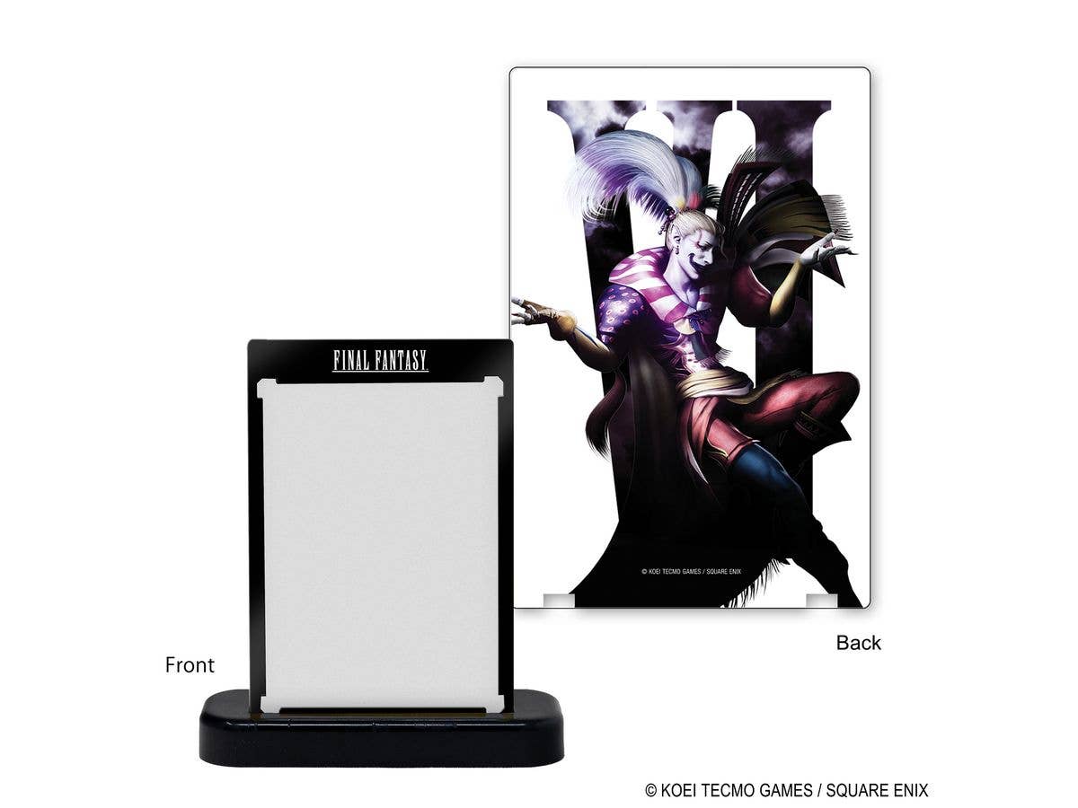 ONE-TOUCH EDGE FINAL FANTASY: ケフカ 黒色バージョン