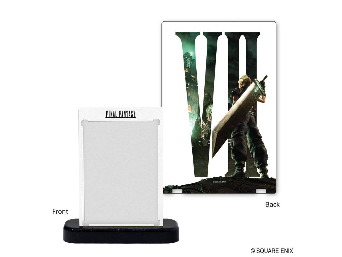 ONE-TOUCH EDGE FINAL FANTASY: クラウド 白色バージョン