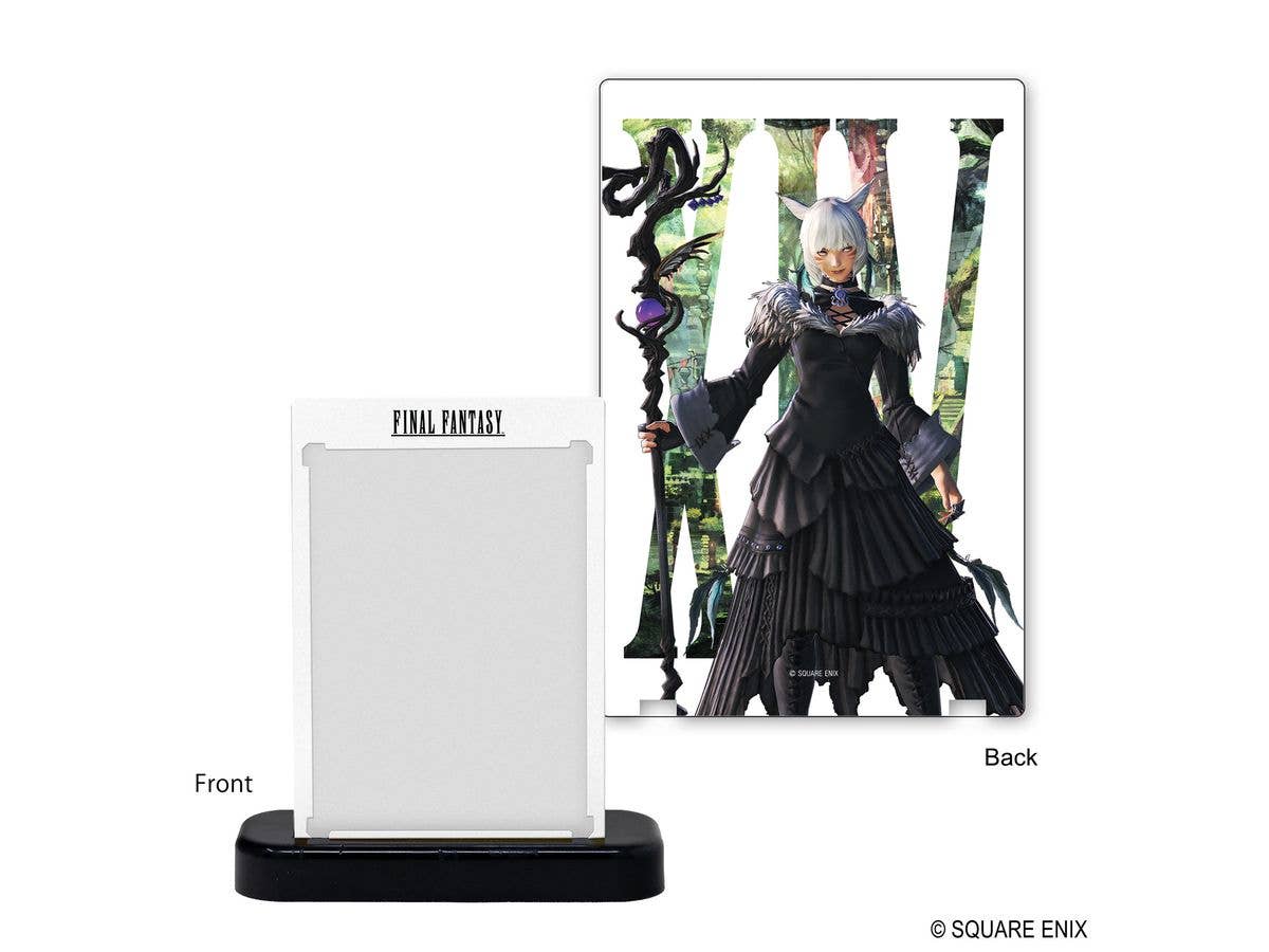 ONE-TOUCH EDGE FINAL FANTASY: ユウナ 白色バージョン | HLJ.co.jp