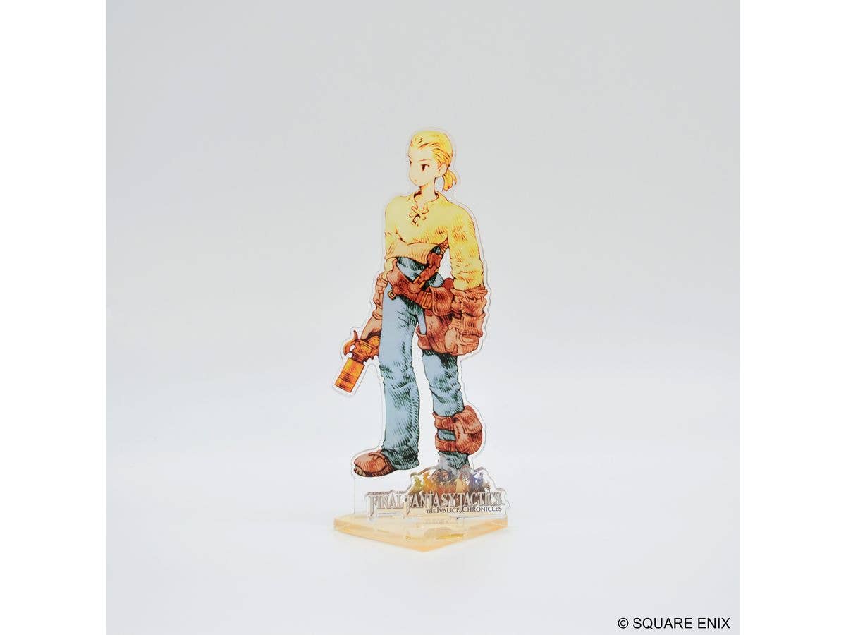 ファイナルファンタジータクティクス アクリルスタンド 機工士ムスタディオ・ブナンザ