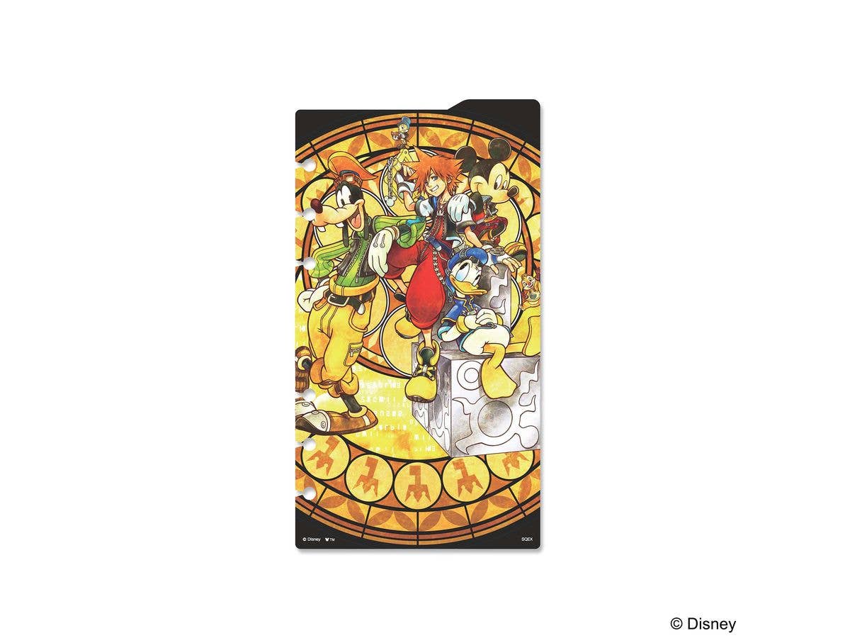 キングダム ハーツ / ステーショナリー リフィル下敷き KH Re:coded