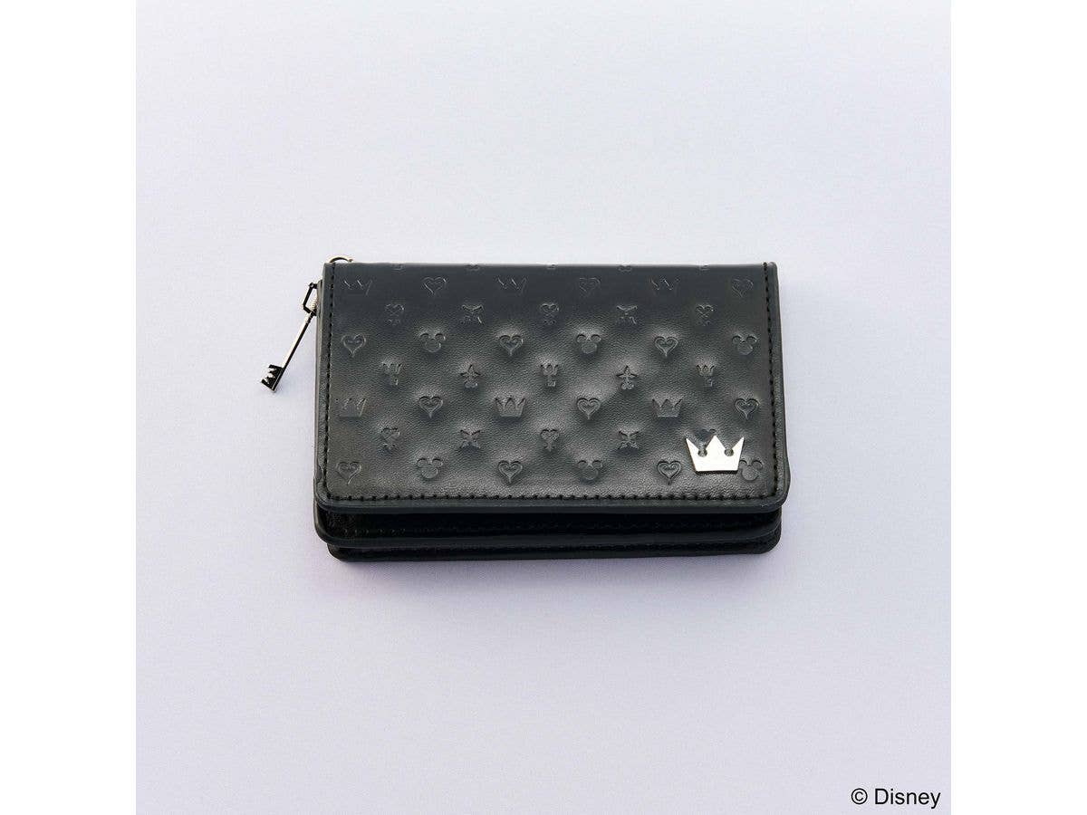 キングダム ハーツ / ステーショナリー 名刺ケース ブラック