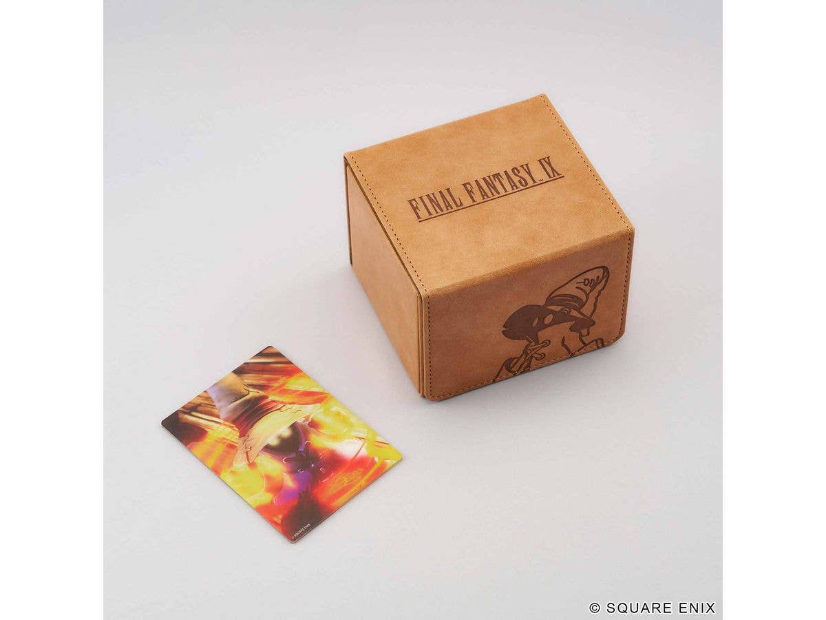 ファイナルファンタジーIX ビビ デッキボックス