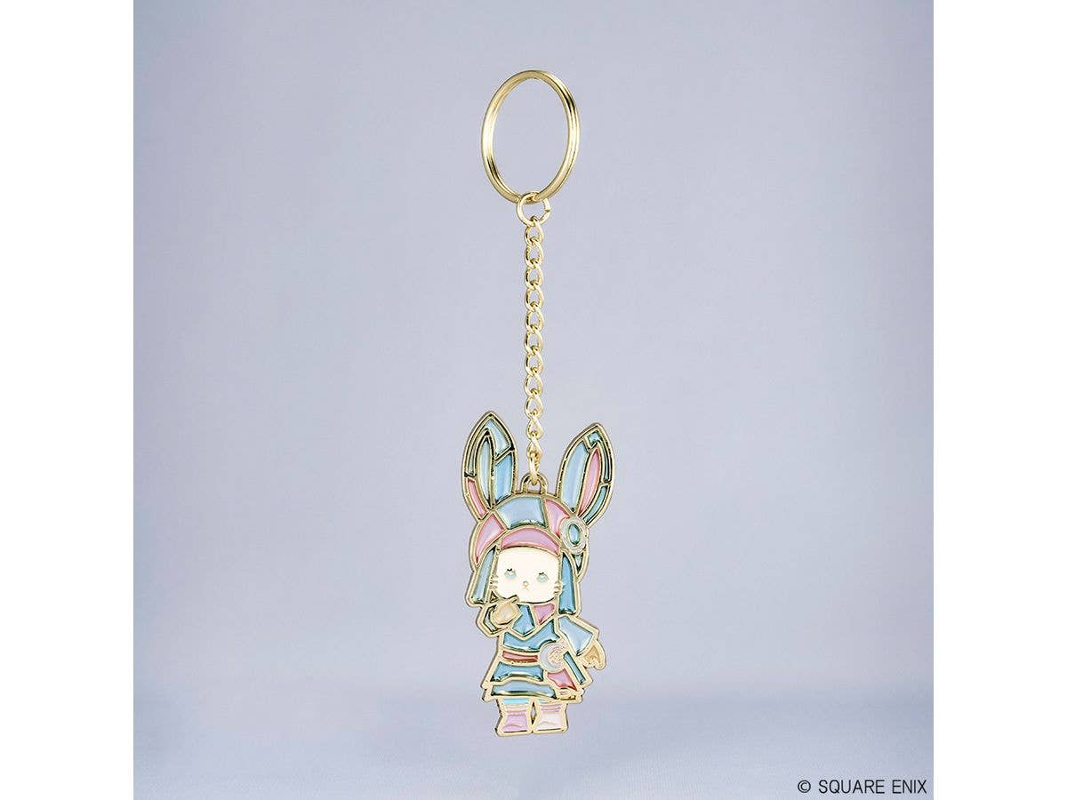 ファイナルファンタジーXIV ステンドグラス風キーホルダー レポリット