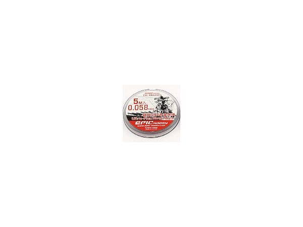 ウルトラフレックスメタルリギング 0.058mm x 5m