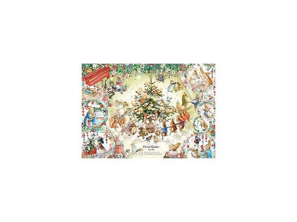 ホッピークリスマス! ピーターラビット 108ピース (182 x 257mm)