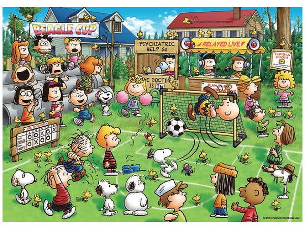 PEANUTS　ジグソーパズル　うたた寝 スヌーピー　1000ピース PEANUTS ジグソーパズル うたた寝 スヌーピー 1000ピース Amazon