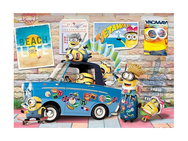 ジグソーパズル: ミニオンズ バカンス 500ピース (38cm x 53cm)