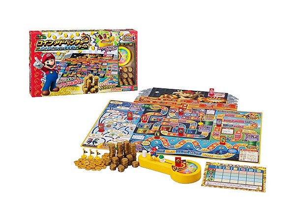 スーパーマリオ コインアドベンチャーゲーム ざくざくコイン争奪
