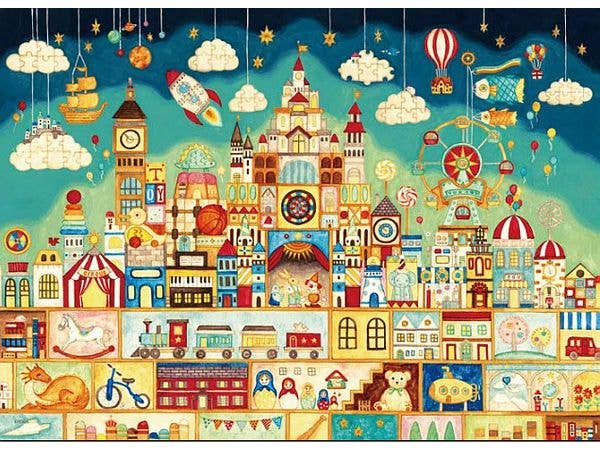メルヘンアート おもちゃの国 500ピース (38 x 53cm)