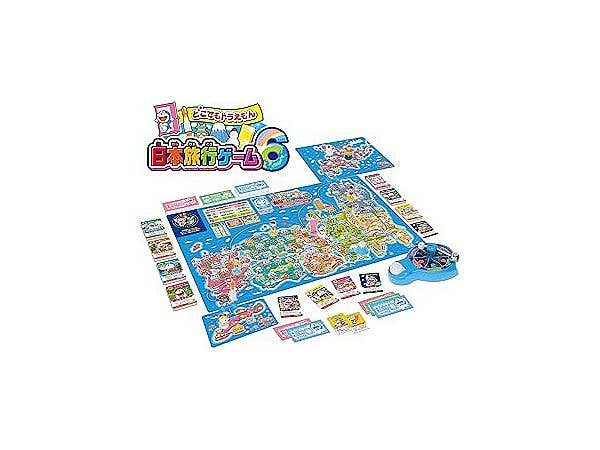 どこでもドラえもん日本旅行ゲーム 6