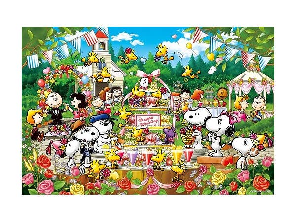 ピーナッツ: スヌーピー イヤーオブザドッグ 108ピース (18.2cm