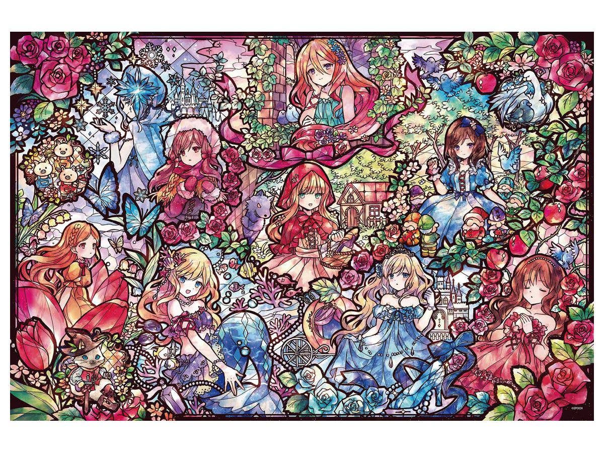 ジグソーパズル: フェアリー テイル ワールド 1000ピース (75 x 50cm)