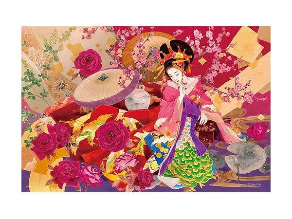 ジグソーパズル: 綾錦(あやにしき) 1000p (50 x 75cm)