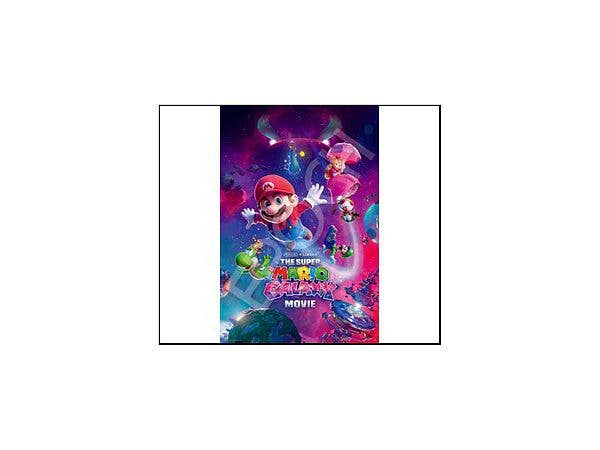 ザ･スーパーマリオギャラクシー･ムービー 1000ピース (500 x 750mm)