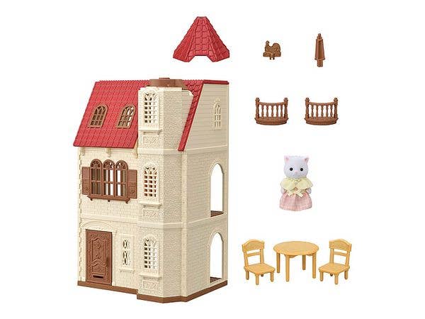 シルバニアファミリー: 3階建てのおしゃれなお家 | HLJ.co.jp