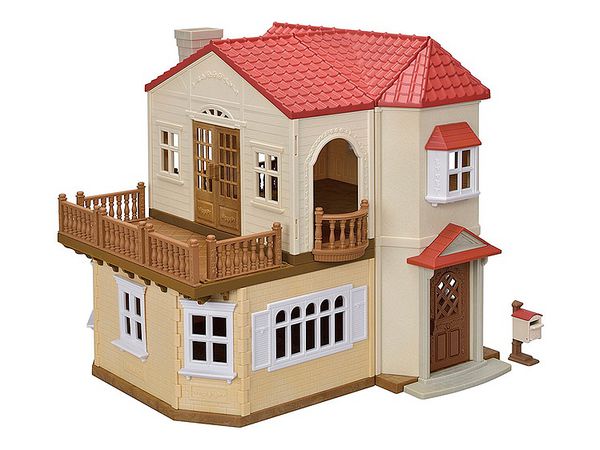 シルバニアファミリー: 赤い屋根の大きなお家 -屋根裏はひみつのお部屋-