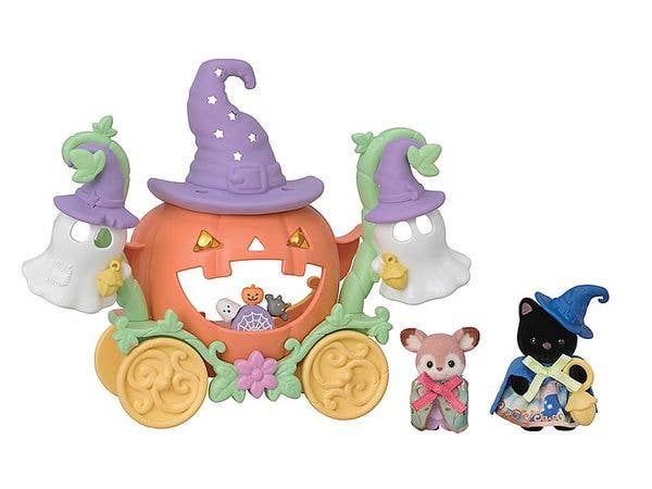シルバニアファミリー: ハロウィンおばけとかぼちゃの馬車セット