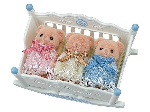 シルバニアファミリー: ビスケットクマのみつごちゃん すこやかセット