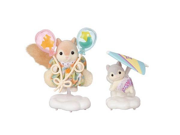 シルバニアファミリー: モモンガのきょうだい -お空のおさんぽセット-