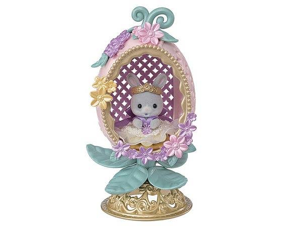 シルバニアファミリー: わたウサギのフローラルエッグ