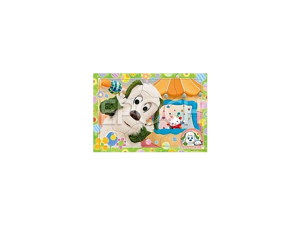 ピクチュアパズル: ワンワンとぽぅぽ いっしょにあそぼ 9ピース