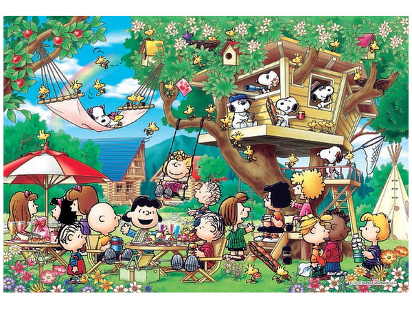 ジグソーパズル 西野健太郎 家族の詩 1000ピース (50cm x 75cm