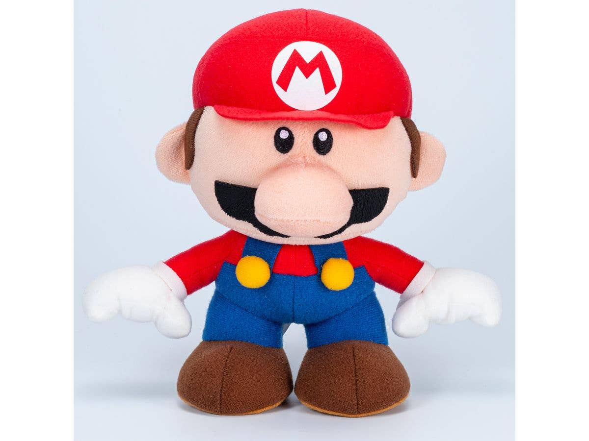 マリオ vs. ドンキーコング ミニマリオぬいぐるみ(M)