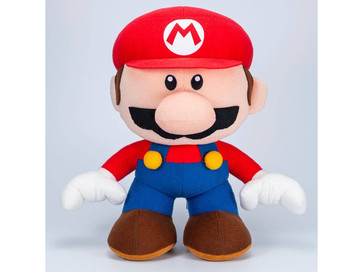 マリオ vs. ドンキーコング ミニマリオぬいぐるみ(L)