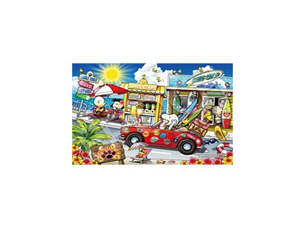 スヌーピー レッツドライブ 500ssp (182 x 257mm)