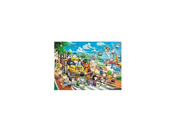 ジグソーパズル: スヌーピー ビーチサイドランド 2000スーパースモールピース (53 x 38cm)