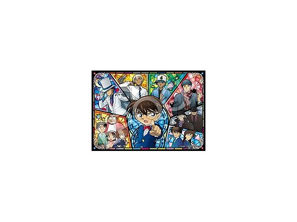 ジグソーパズル: 名探偵コナン ステンドキャラクターズ 216スモールピース (25.7 x 18.2cm)