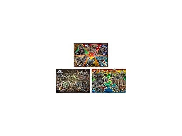 ジグソーパズル: ジュラシック・ワールド -よみがえるきょうりゅうたち- 72/81/96ピース (25.7 x 18.2cm)