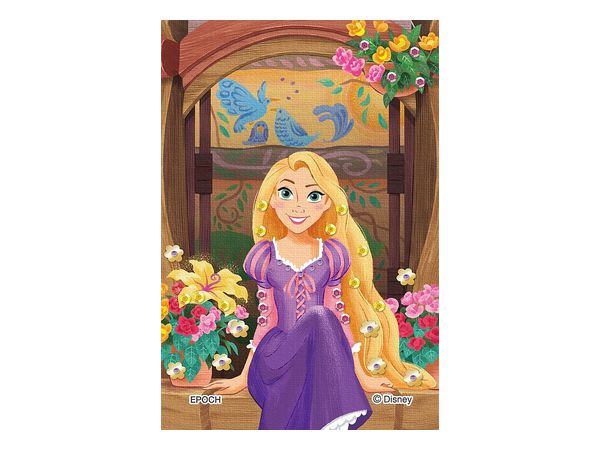 ディズニー (パズルデコレーション): Window -Rapunzel- 70P (10 x 14.7cm)
