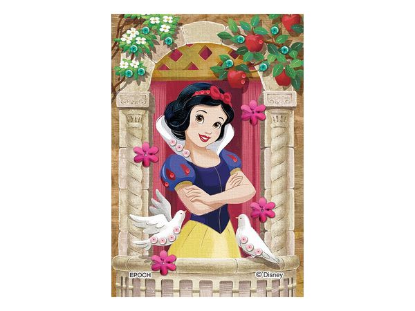 ディズニー (パズルデコレーション): Window -Snow White- 70P (10 x 14.7cm)