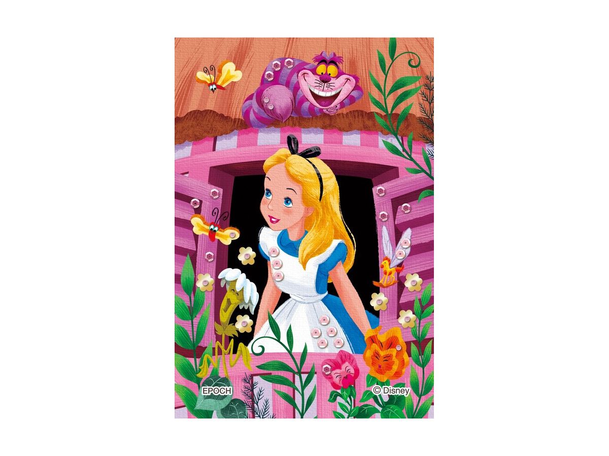 ディズニー (パズルデコレーション): Window -Alice- 70P (10 x 14.7cm)
