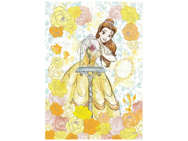 Belle (ベル) -rose gold- 108ピース (18.2cm x 25.7cm)