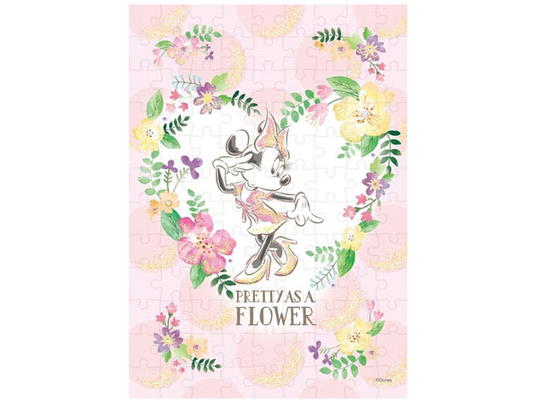 Minnie Mouse -baby pink- 108ピース (18.2cm x 25.7cm)