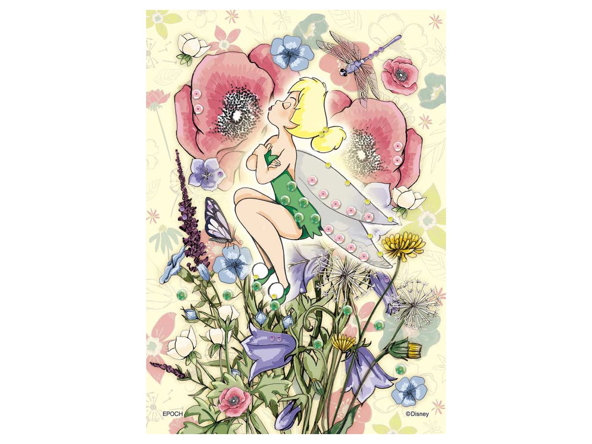 パズルデコレーション: Botanical Tinker Bell 108P (18.2 x 25.7cm)