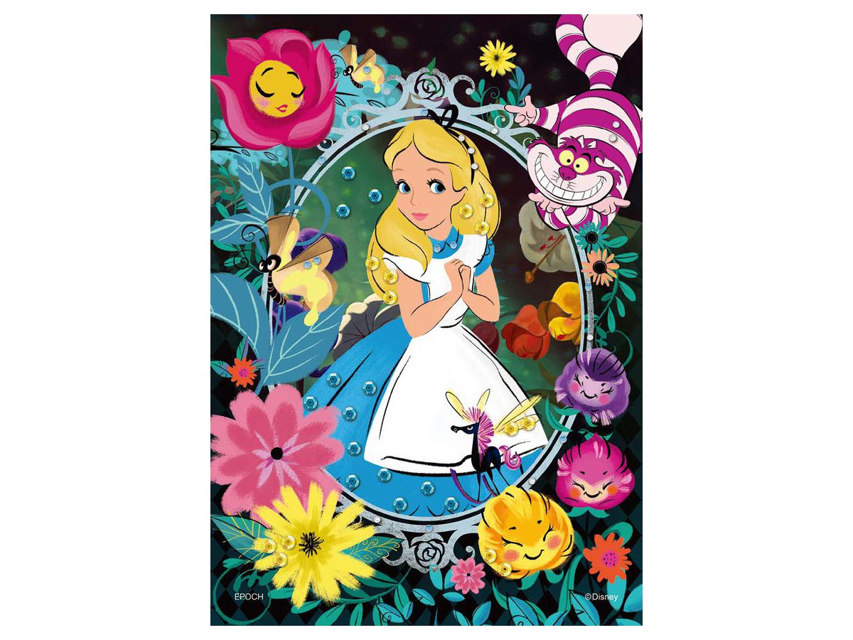 パズルデコレーション: Botanical Alice 108P (18.2 x 25.7cm)
