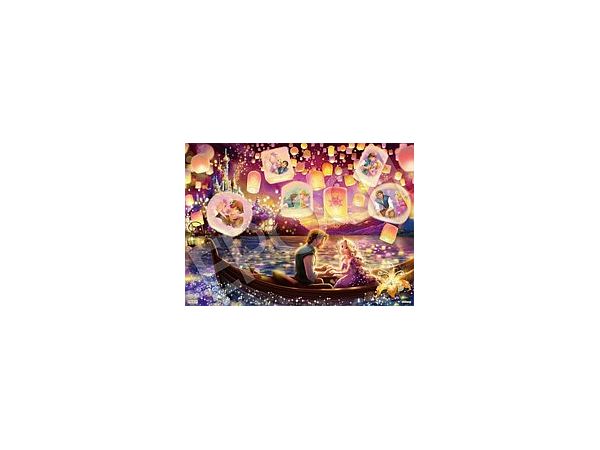 ジグソーパズル: エモーショナルストーリーシリーズ 塔の上のラプンツェル 108ピース (25.7 x 18.2cm)