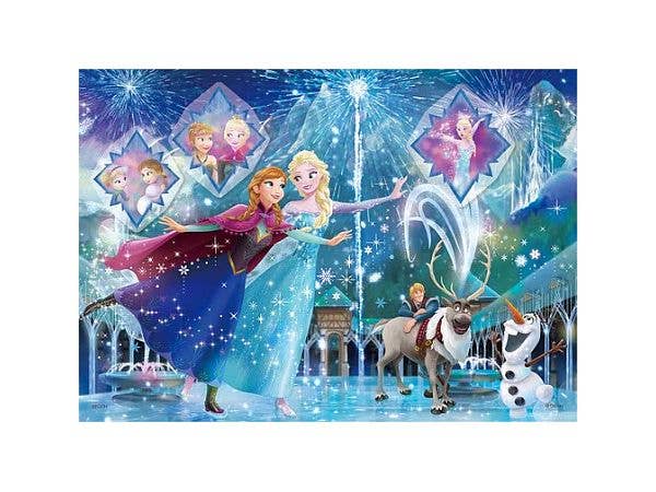 ジグソーパズル: エモーショナルストーリーシリーズ アナと雪の女王 108P (18.2 x 25.7cm)