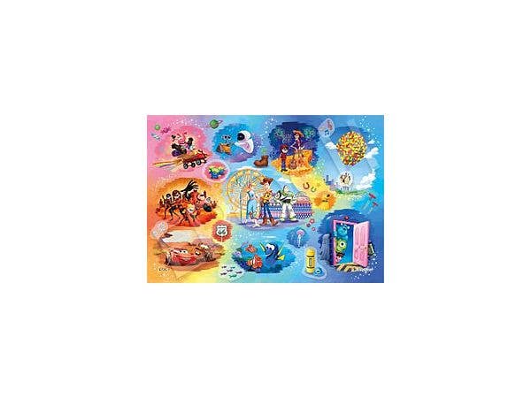 ディズニー ピクサーコレクション 108ピース (182 x 257mm)