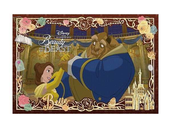 Beauty and the Beast(美女と野獣) 300ピース 26cm x 38cm