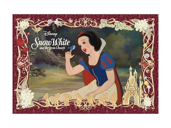 Snow White and the Seven Dwarfs 300ピース 26cm x 38cm