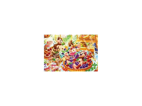 ジグソーパズル: Chip'n Dale-Let's make together!- 300P (26 x 38cm)